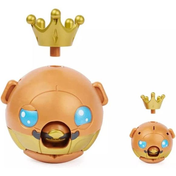 Bakugan 2021 Gold King Cubbo Deka Pack Jumbo Collectible Transforming Figure - Picture 2 of 3